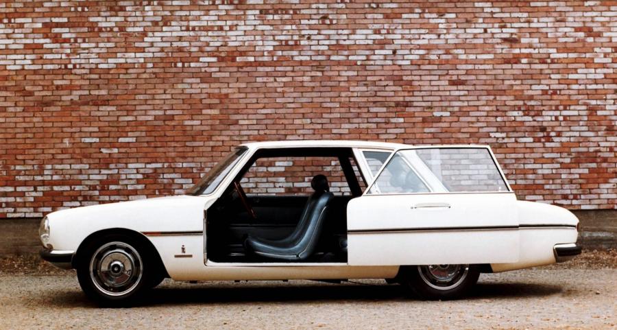  Pininfarina PF Sigma 1963 года  (фото 13 из 13)